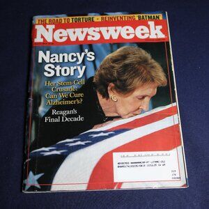 2004 “Nancy's Story” and “Reinventing 'Batman'” Newsweek